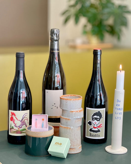 Sommerhygge med mine nabo-butikkerne!