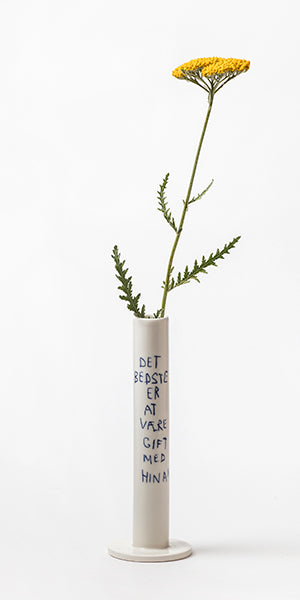 Det bedste er at være gift med hinanden