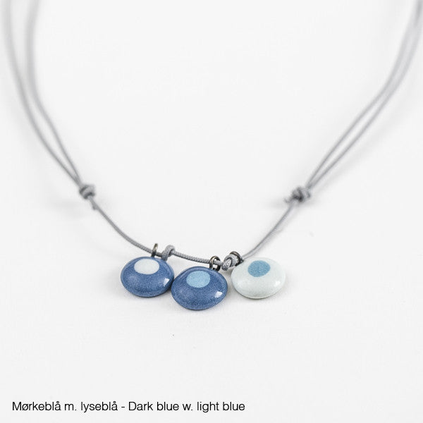 Halskæde (3 vedhæng)