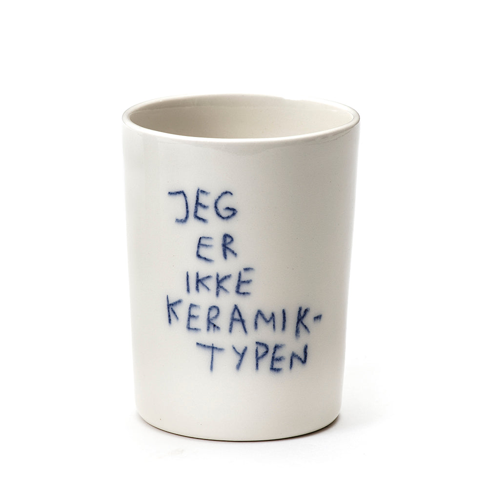 Jeg er ikke keramik-typen