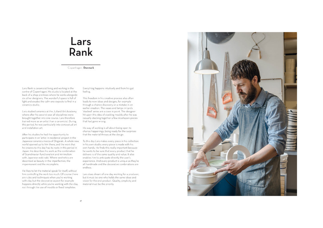 Scandinavian Designers at Work
