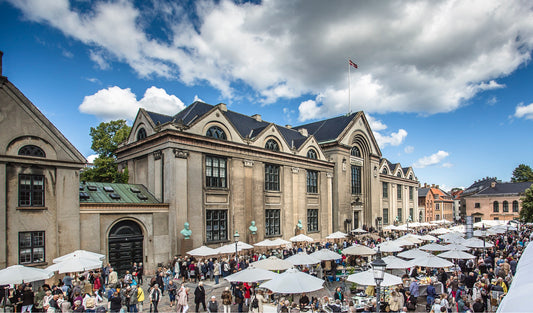 Frue Plads kunsthåndværkermarked 8. - 10. august