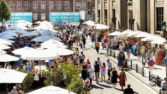 Frue Plads Markedet 7. til 9. august