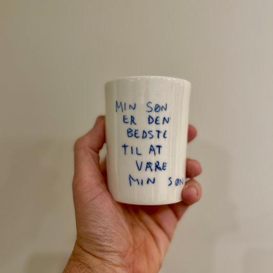 Min søn er den bedste til at være min søn