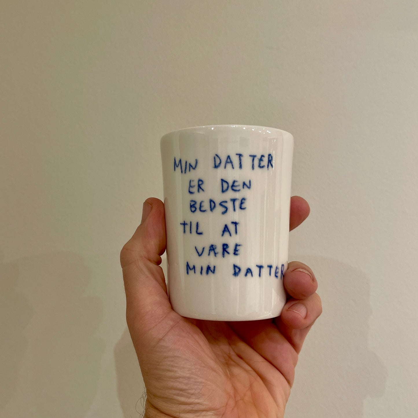 Min datter er den bedste til at være min datter