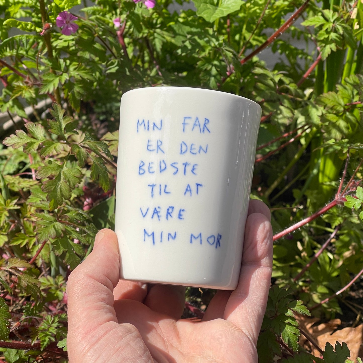 Min far er den bedste til at være min mor