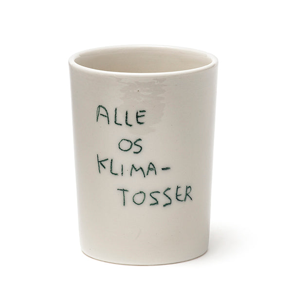 Alle os klimatosser