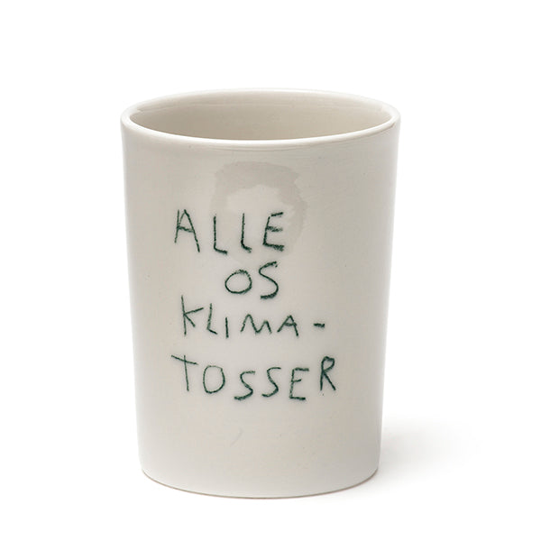 Alle os klimatosser