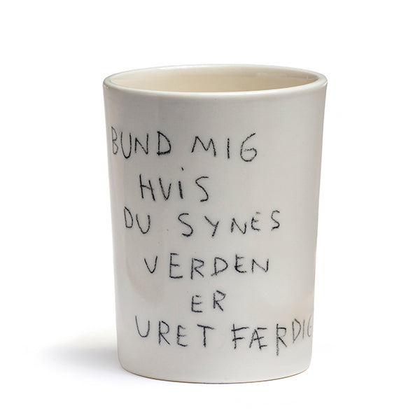 Bund mig hvis du synes verden er uretfærdig