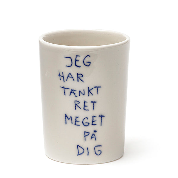 Jeg har tænkt ret meget på dig