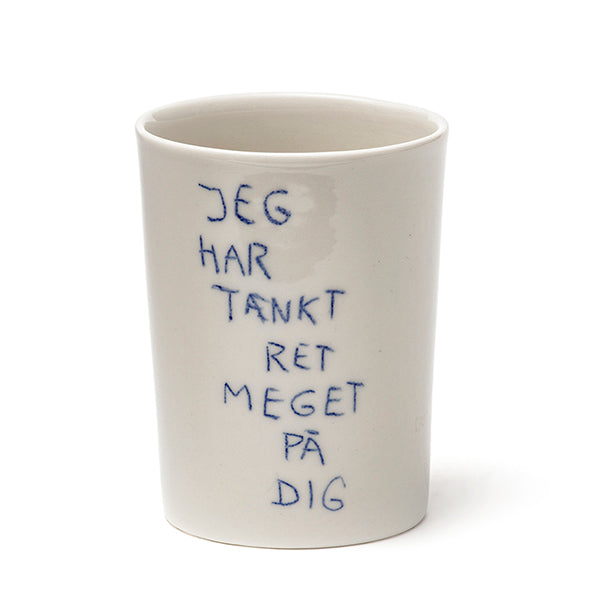 Jeg har tænkt ret meget på dig