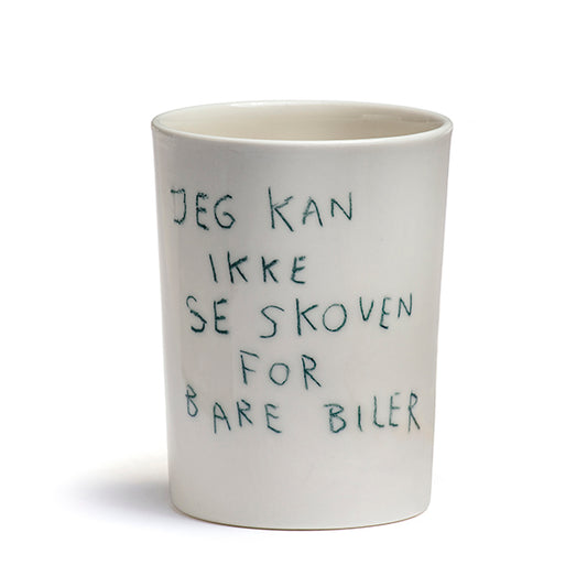 Jeg kan ikke se skoven for bare biler