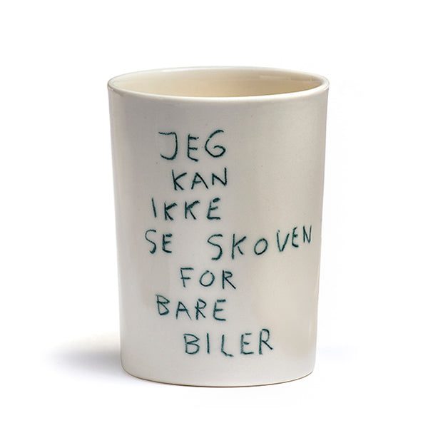 Jeg kan ikke se skoven for bare biler