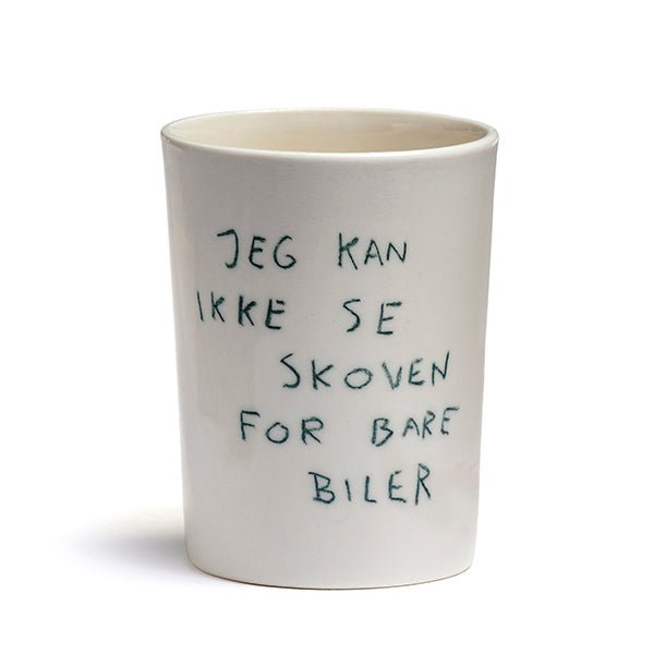 Jeg kan ikke se skoven for bare biler